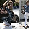 Gisele Bundchen Shows Her Baby Bump-ish...Not Really