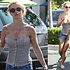 Britney and Starbucks Make For a Familiar Sight