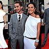 Megan Sizzles in White on Shia's Arm at Transformers in LA
