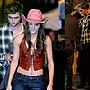Rob Has a Few Cowgirls to Keep Him Company