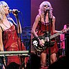 Taylor Takes Her Break From Gossip to Be Pretty Reckless