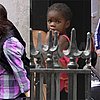 Madonna's Mercy Joins Her New Family in London