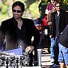 David Is Ready on Set For Season Three 