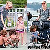 Heidi and Her Kids Play Together All Day 