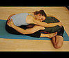 Butterfly Supported Forward Bend