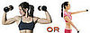 You Asked: Heavier Dumbbells or More Reps? 