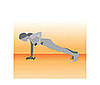 Circuit One: Plank With Reverse Row