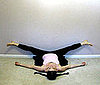 Wall Straddle