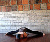 Wide-Legged Forward Bend E