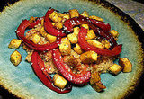 Healthy Recipe: Sesame Maple Roasted Tofu