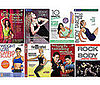An Array of Fitness DVDs