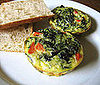 Make Ahead and Freeze: Mini Frittatas 