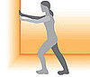 Wall Calf Stretch
