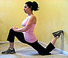 Kneeling Hip Flexor Stretch Against a Wall