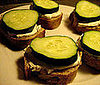 Cucumber Cream Cheese Nibblers