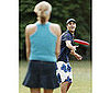 Toss Around the Old Frisbee