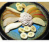 Creamy Peanut Butter Dip and Fruit Slices