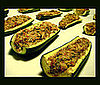 Creamy Zucchini Boats