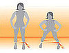<a href="http://www.fitsugar.com/1595741">Side Squats With Theraband</a>