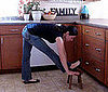 Elevated Hamstring Stretch
