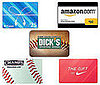 Gift Card For Fitness Gear