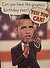 Obama Birthday Cards