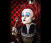 Helena Bonham Carter as the Red Queen