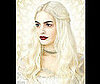 Anne Hathaway as the White Queen