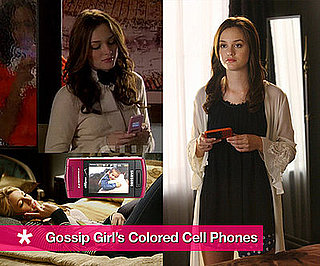 Gossip Girl and the Attack of the Candy-Colored Cell Phones! 