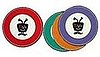 TiVo Coasters