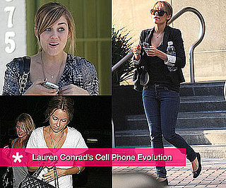 Lauren Conrad's Cell Phone Evolution 