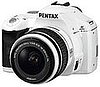 White Pentax K2000 DSLR