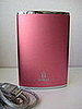 The eGo Pink Portable Hard Drive