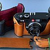 Sumptuous Leather Leica Cases 