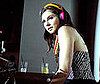 Daisy O'Dell Wears a Pair While DJing 
