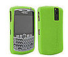 Lime Green Silicone BlackBerry Case