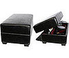 The Rock Box Ottoman