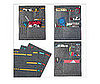 Grid Wall Pockets