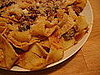 I threw together a quick beef bolognese sauce with ingredients that I had on hand. 