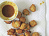 Spicy Crab Hush Puppies and Riesling
