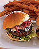 Stilton Sirloin Sliders and Shiraz