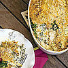 Oyster, Bacon, and Swiss Chard Gratin