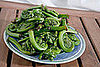 Fiddlehead Ferns