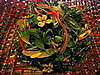 Lightly Dressed Leaves of the Day