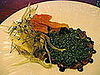 Sunchoke Carpaccio With Salsa Verde