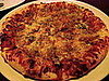 Sauerkraut and Emmental Pizza