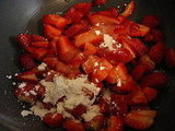 Strawberries and Cream Cake