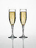 Serve bubbly only for the wedding toasts. 