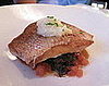 Crispy Skin Snapper, Sweet & Sour Chard, Tomato Brown Butter