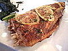 Redfish on the Half Shell